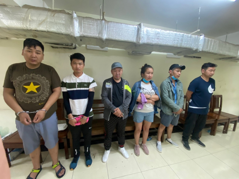 Bắt nhóm 8 người nước ngoài trộm tiền tỉ ở Hà Nội rồi trốn vào TP HCM, Tây Ninh