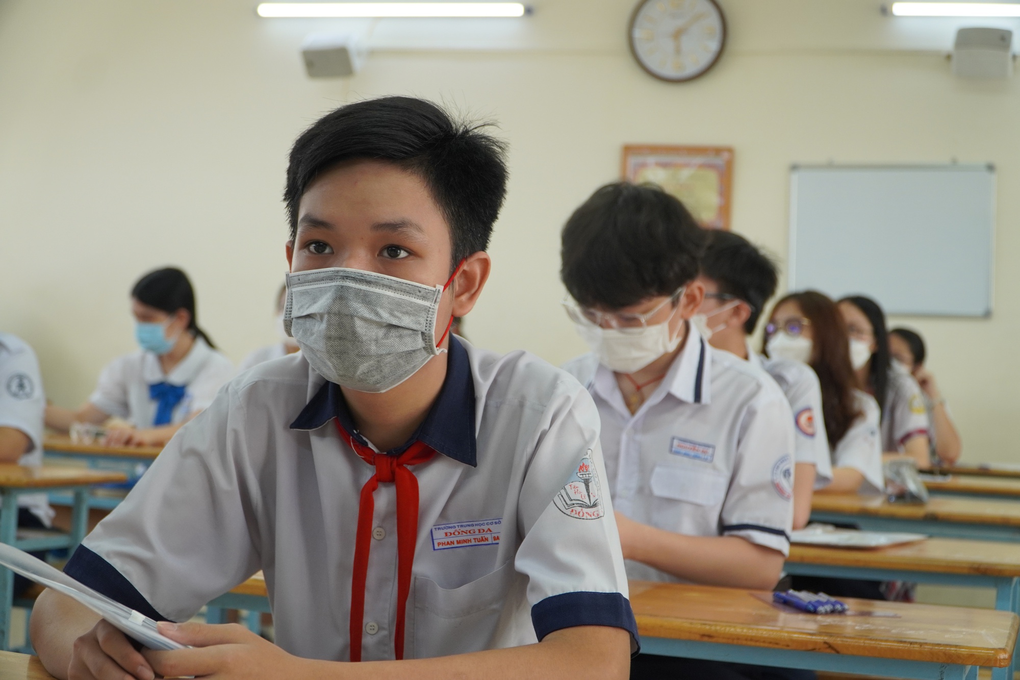 Thi lớp 10 tại TP HCM: Đề môn ngữ văn thú vị, thí sinh tự tin đạt điểm cao