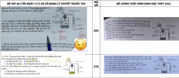 Bộ GD-ĐT lên tiếng về nghi vấn lộ đề thi môn Sinh