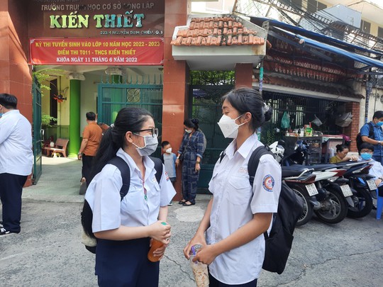 Kỳ thi tuyển sinh lớp 10 tại TP HCM: M&ocirc;n tiếng Anh kh&oacute; kiếm điểm 10 - Ảnh 5.