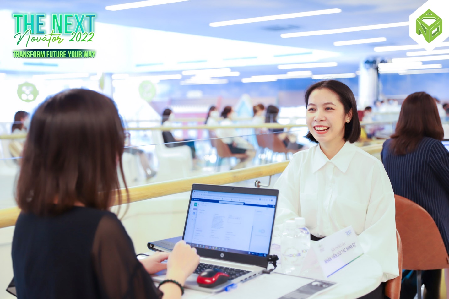 Ng&agrave;y hội tuyển dụng tại Novaland Gallery: Cơ hội v&agrave;ng cho GenZ - Ảnh 3.