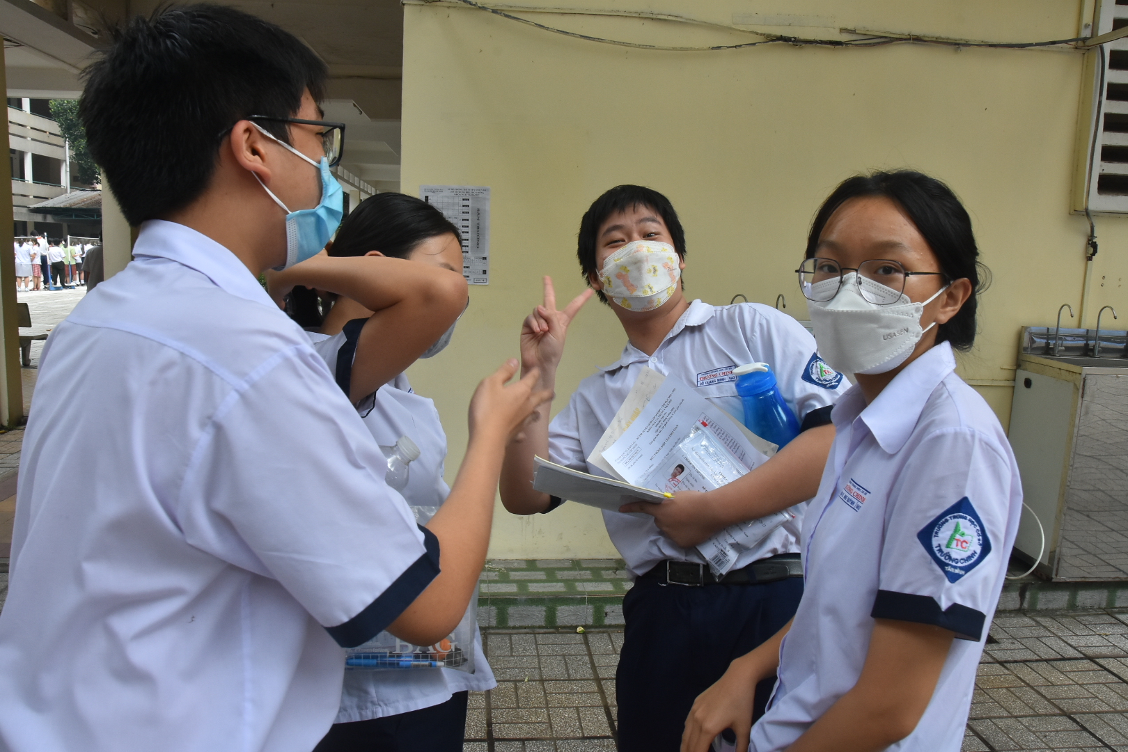 Triết lý giáo dục 5H tại một quận ở TP HCM
