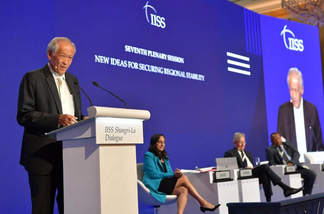 Đối thoại Shangri-La 2022 kết thúc