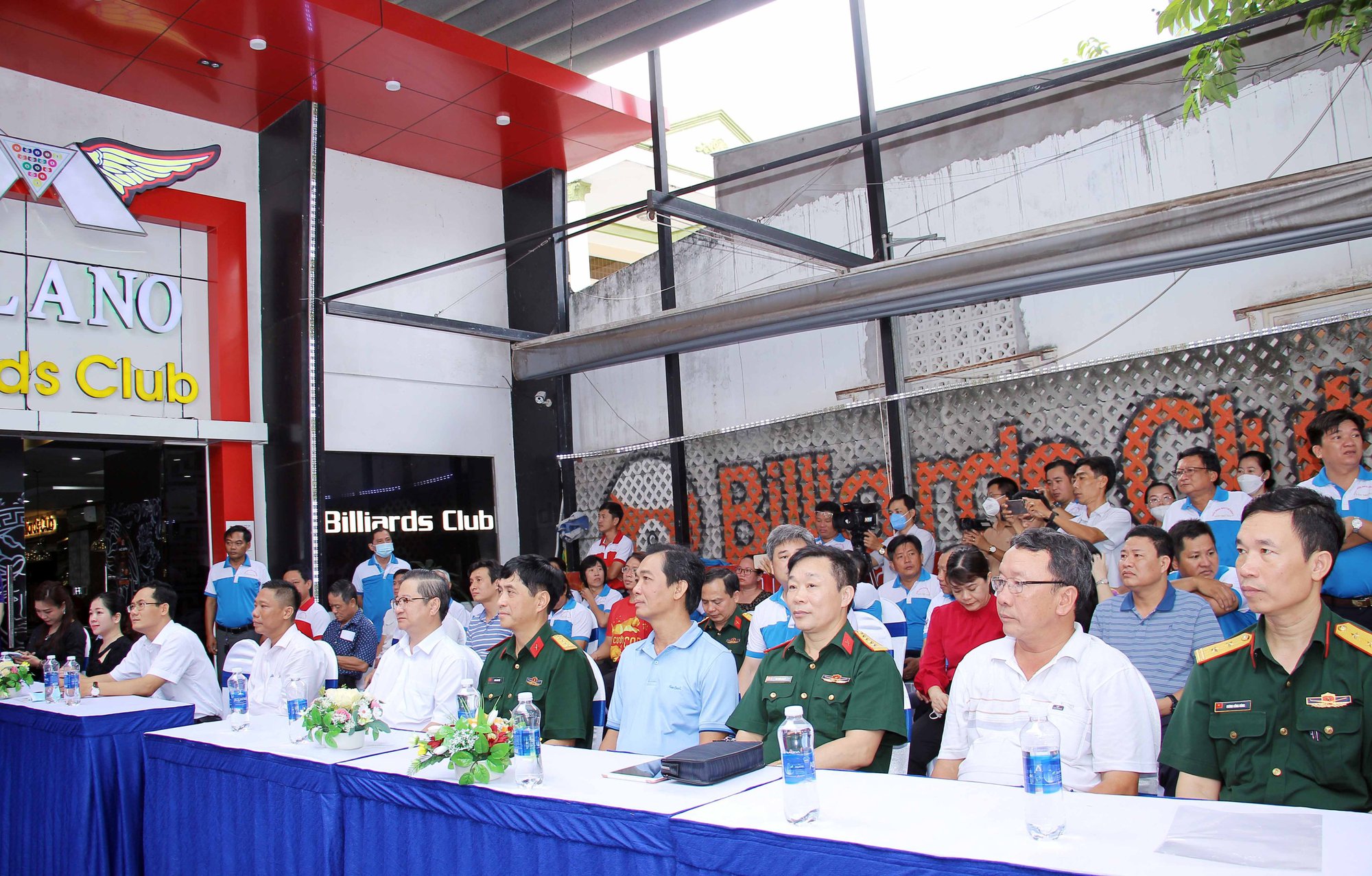 Hơn 100 cơ thủ tranh tài tại Giải Billiards Báo chí ĐBSCL lần thứ 14 - Ảnh 3.