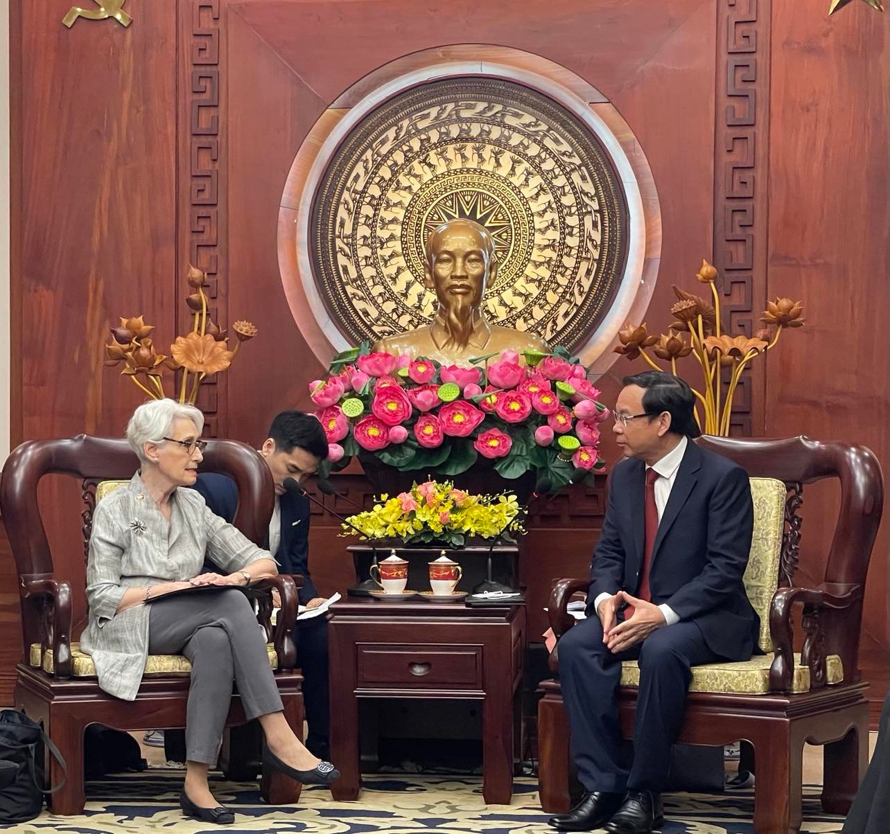 Thứ trưởng Ngoại giao Mỹ thăm TP HCM: Mỹ có hơn 1.100 dự án FDI tại Việt Nam