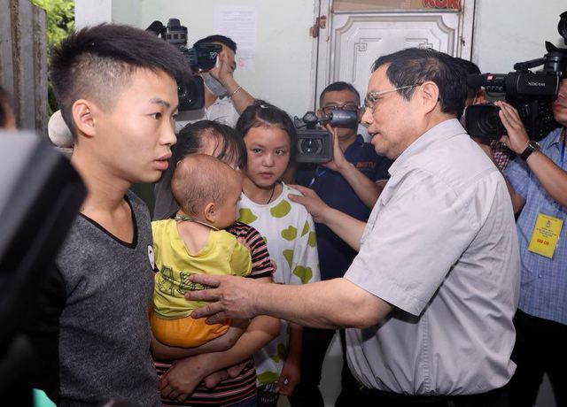 Thủ tướng Chính phủ  đối thoại với công nhân: Vì mục tiêu cao nhất là nhân dân được ấm no, hạnh phúc
