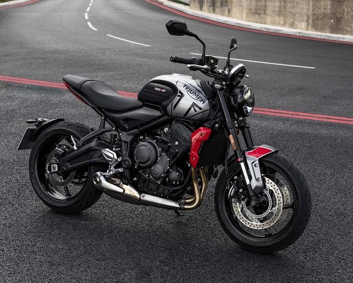 Triệu hồi mẫu môtô naked-bike Triumph Trident 660