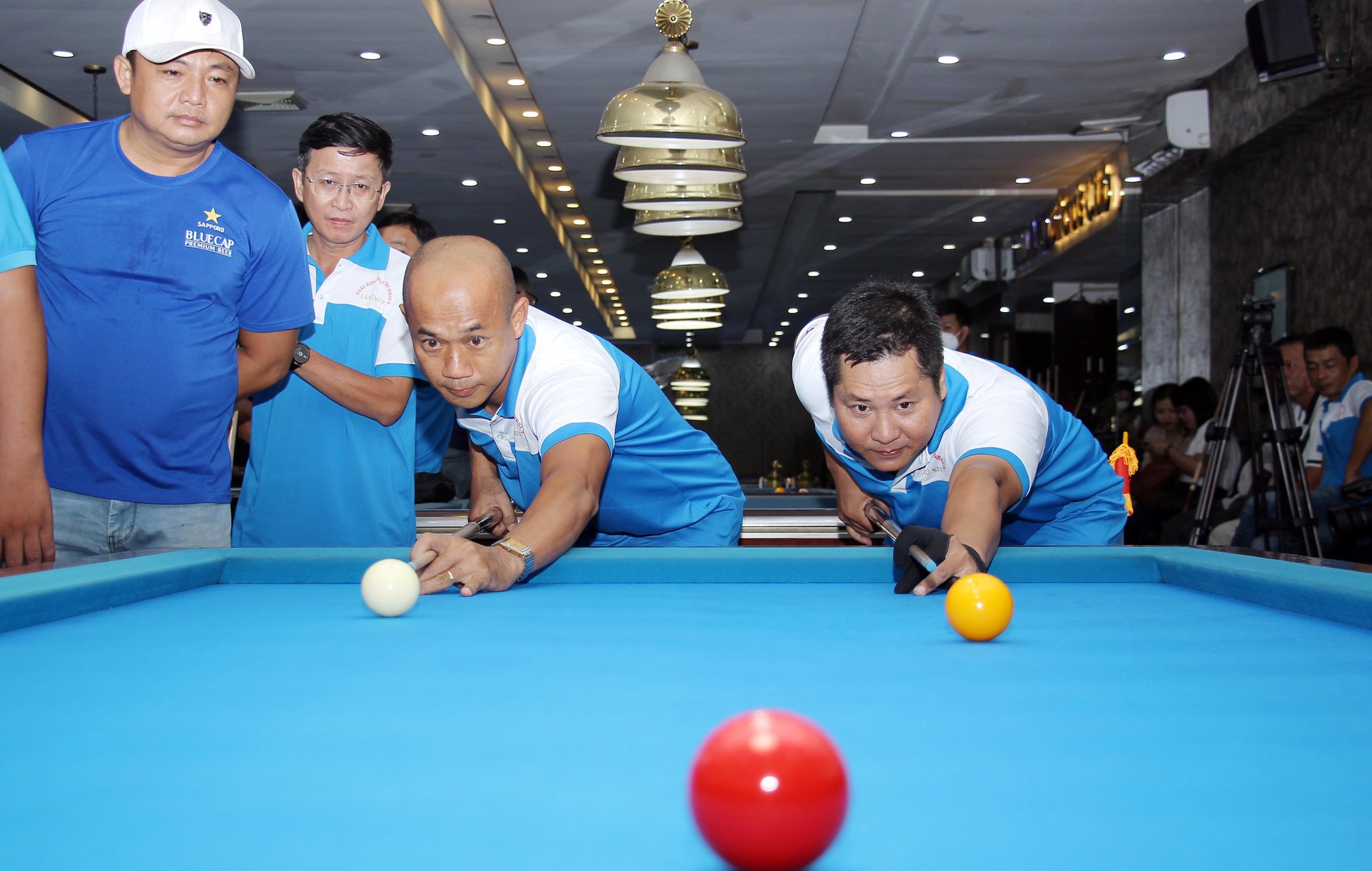 Hơn 100 cơ thủ tranh tài tại Giải Billiards Báo chí ĐBSCL lần thứ 14 - Ảnh 8.