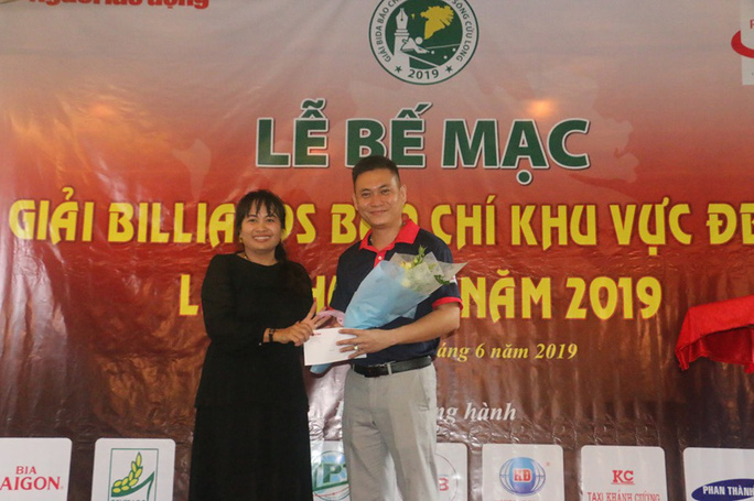 Hơn 100 cơ thủ tranh tài tại Giải Billiards Báo chí ĐBSCL lần thứ 14 - Ảnh 12.