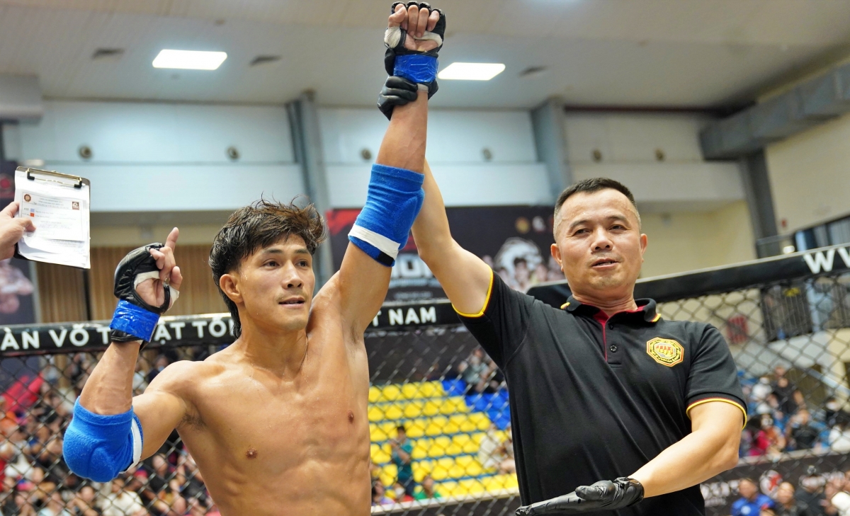 Nguyễn Trần Duy Nhất thắng thuyết phục tại MMA LION Championship