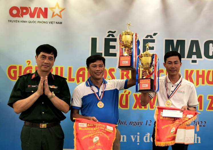 Hơn 100 cơ thủ tranh tài tại Giải Billiards Báo chí ĐBSCL lần thứ 14