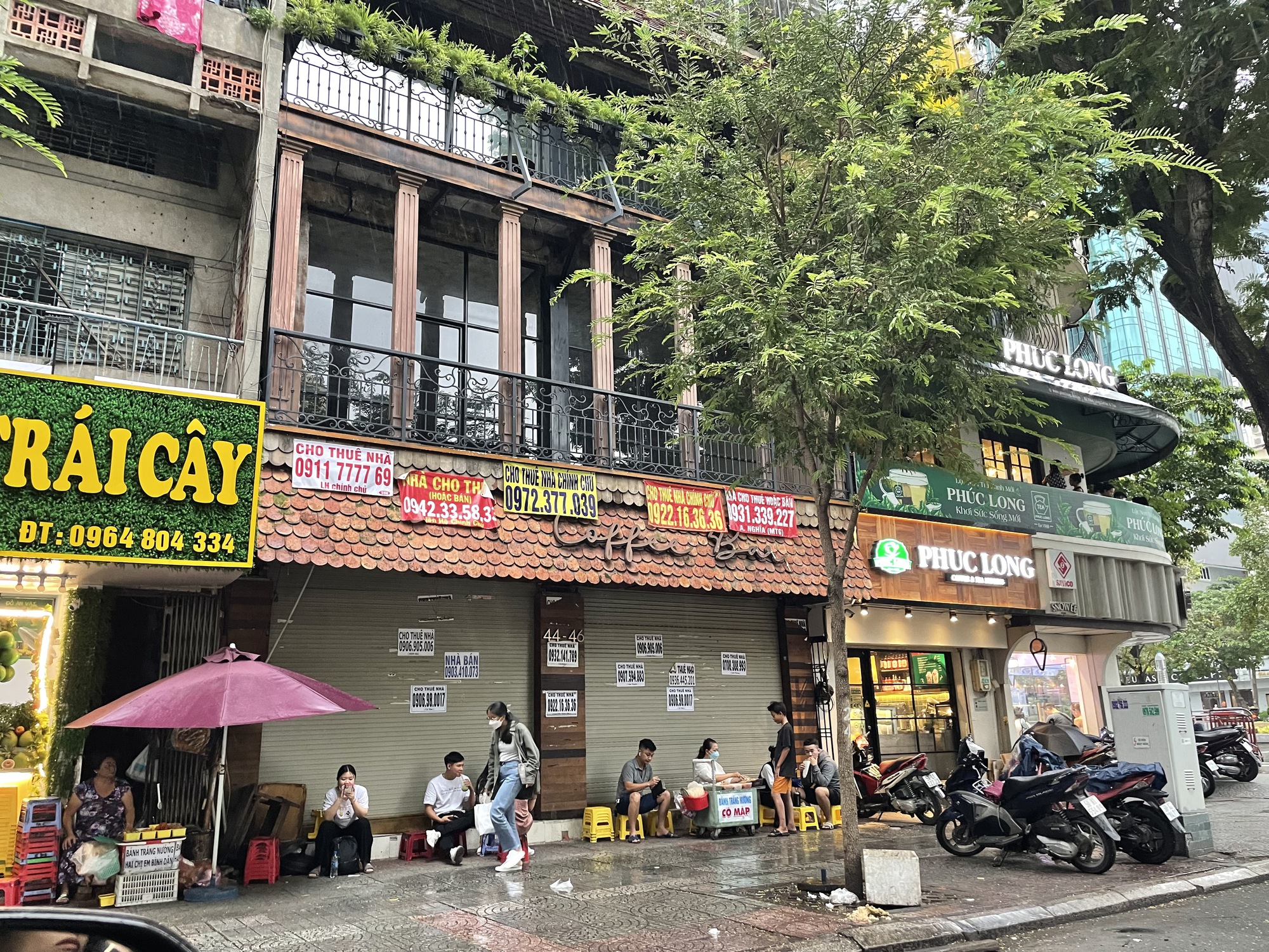Mặt bằng cho thuê ở trung tâm bao giờ hết ế?