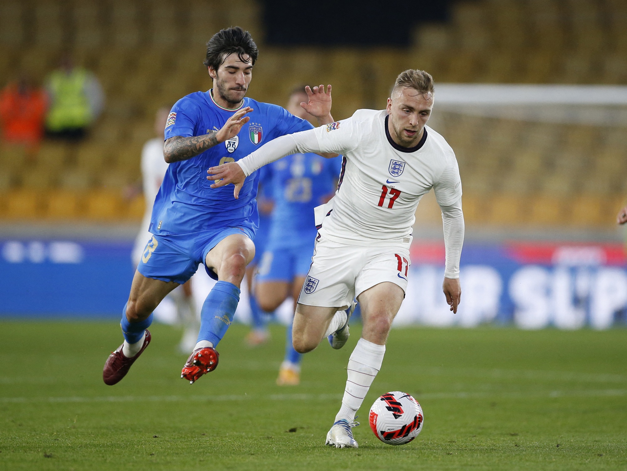 Đại chiến nhạt nh&ograve;a, Tam sư Anh xếp ch&oacute;t bảng Nations League - Ảnh 3.