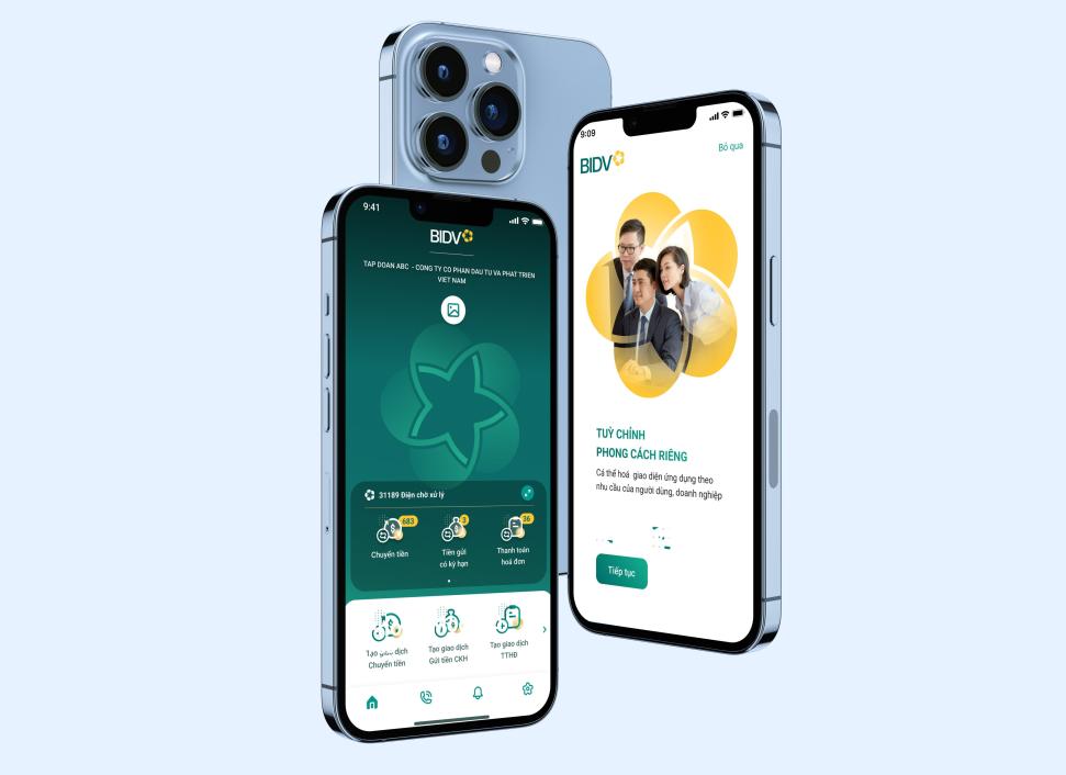 Omni BIDV iBank - Trải nghiệm ngân hàng số vượt trội cho khách hàng tổ chức - Ảnh 2.