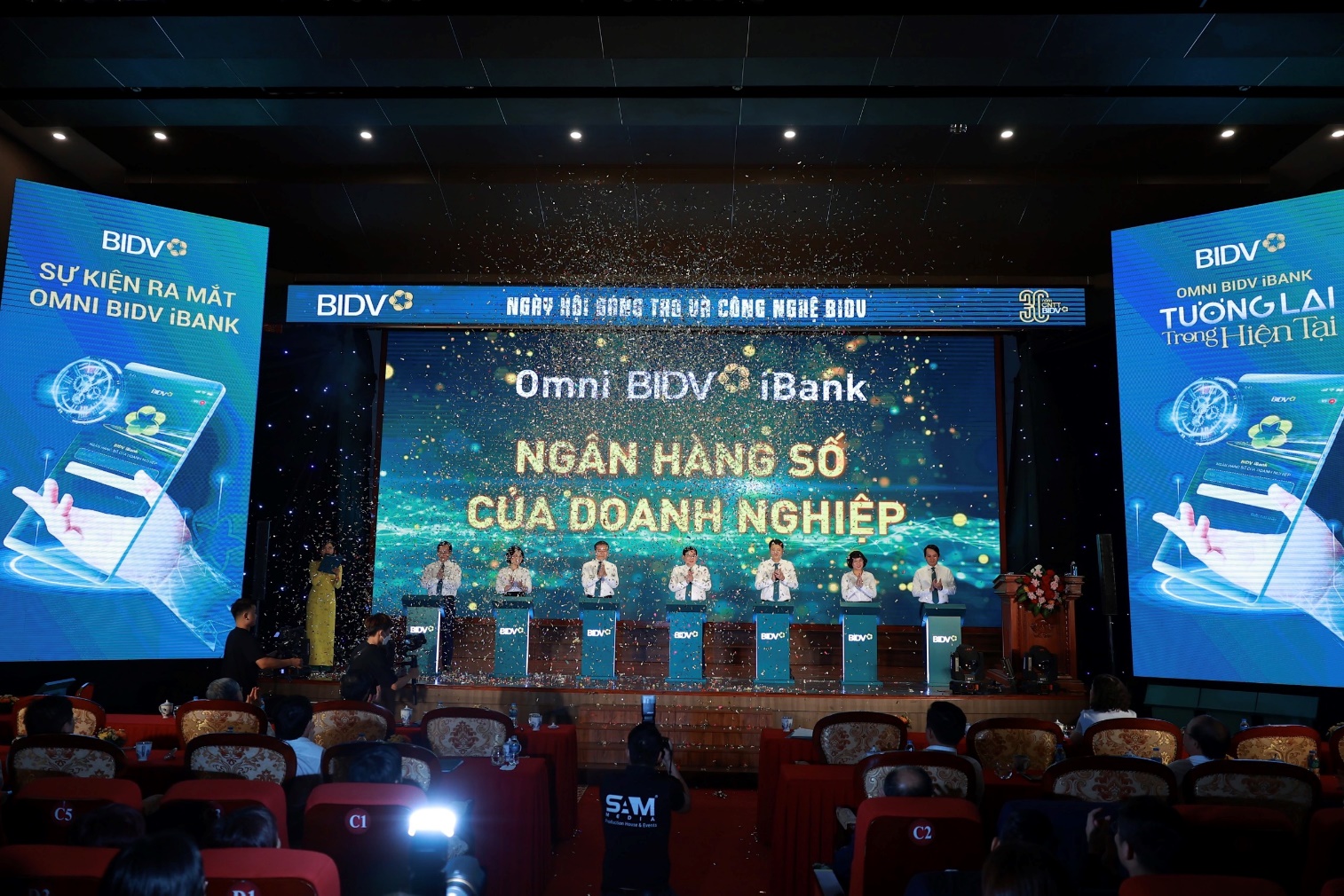 Omni BIDV iBank - Trải nghiệm ngân hàng số vượt trội cho khách hàng tổ chức - Ảnh 3.
