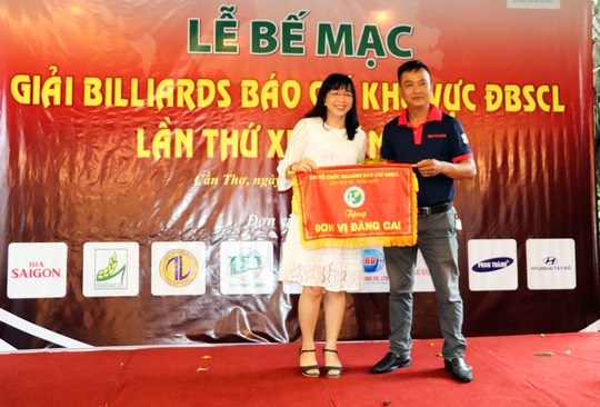 Hơn 100 cơ thủ tranh tài tại Giải Billiards Báo chí ĐBSCL lần thứ 14 - Ảnh 16.