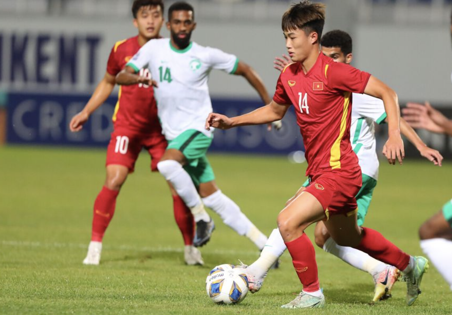U23 Việt Nam thua Ả Rập Saudi, dừng bước ở tứ kết Giải U23 châu Á 2022
