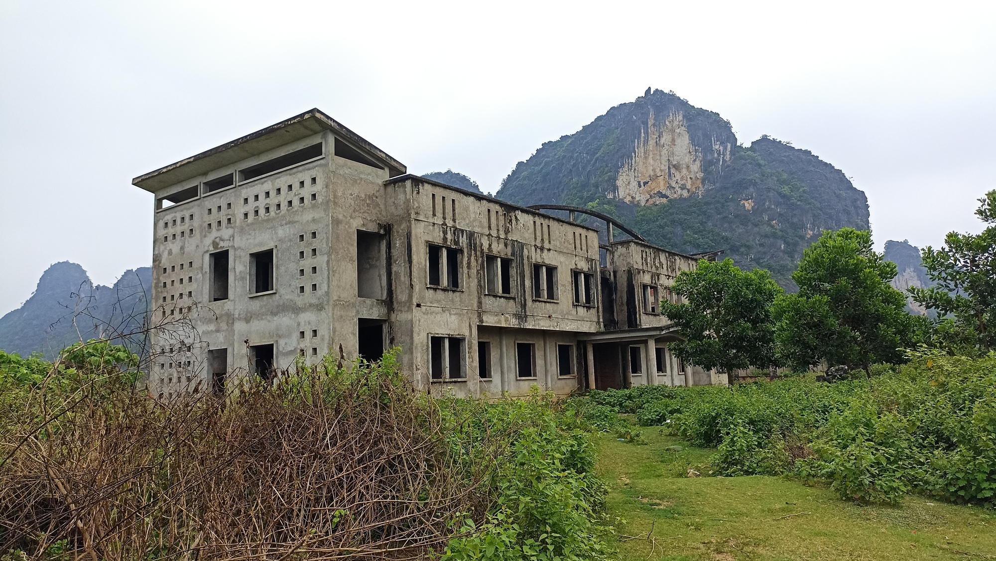 Nhà máy xi-măng 5.000 tỉ đồng bỏ hoang thành bãi chăn trâu, bò - Ảnh 5.