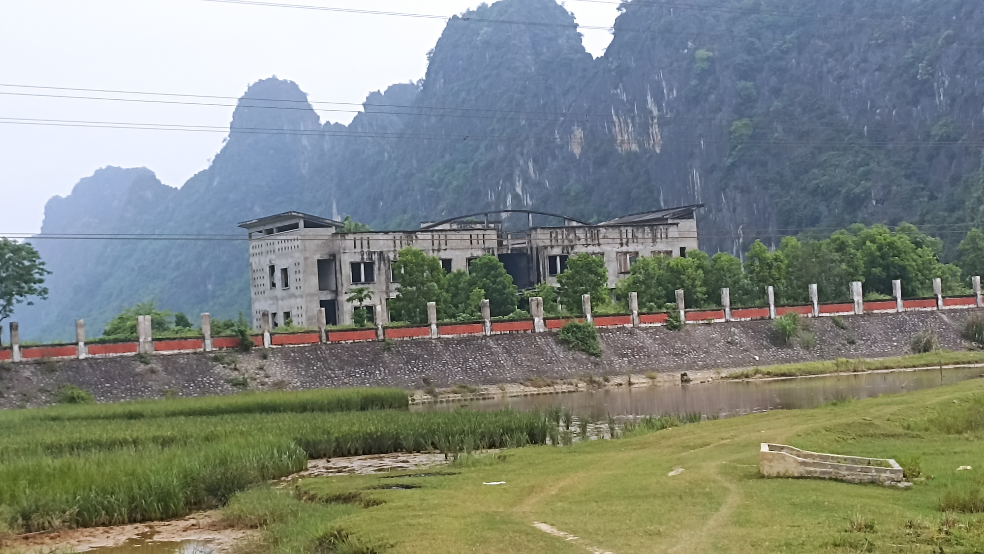 Nhà máy xi-măng 5.000 tỉ đồng bỏ hoang thành bãi chăn trâu, bò - Ảnh 9.