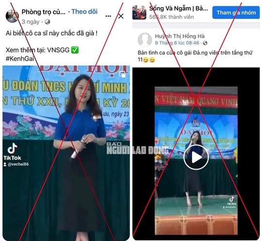 Nữ đoàn viên ở Quảng Bình bất ngờ bị lấy hình ảnh, gán ghép vào vụ việc tại Thái Nguyên