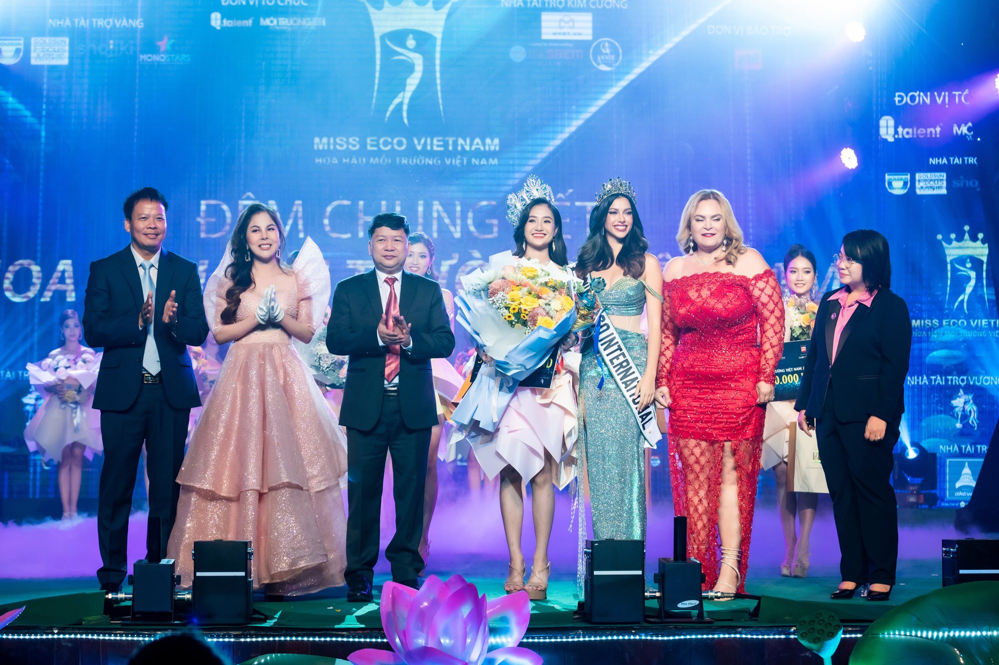 Nữ sinh Bến Tre đăng quang Hoa hậu M&ocirc;i trường Việt Nam 2022 - Ảnh 6.