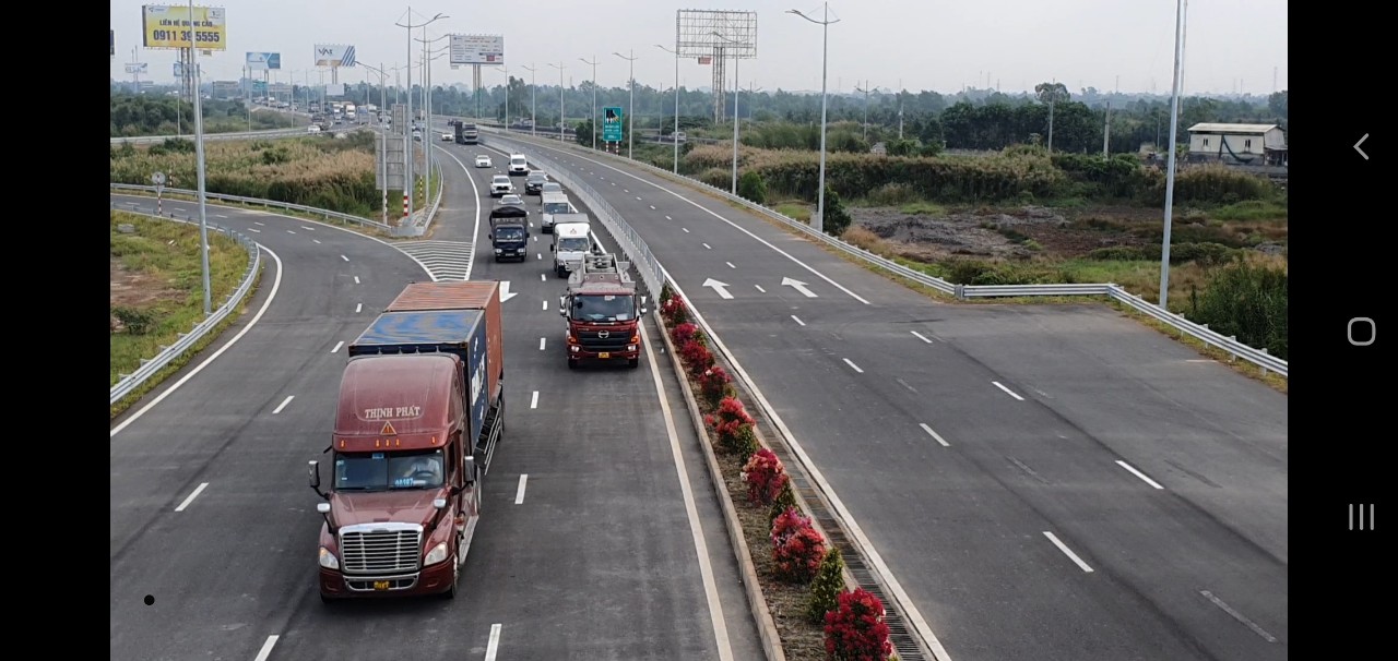Ngày 1-7, dự kiến thu phí tuyến cao tốc Trung Lương - Mỹ Thuận
