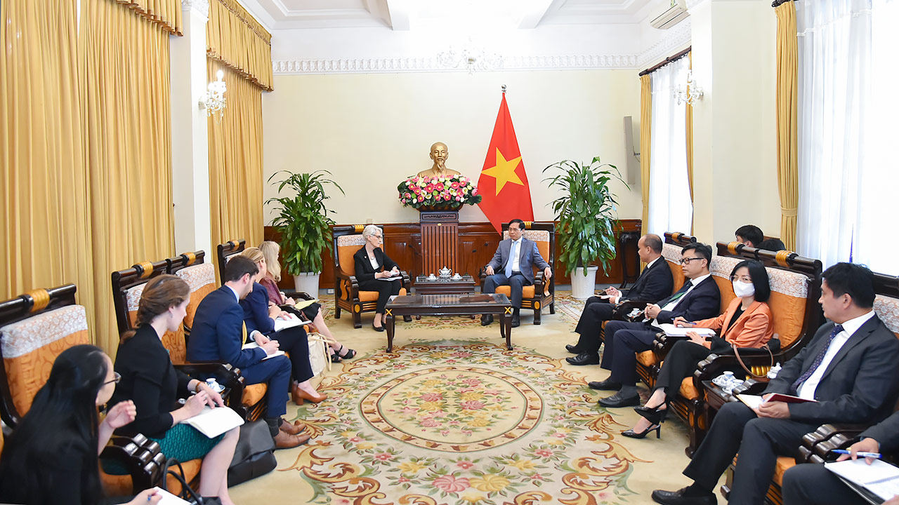 Th&uacute;c đẩy chuyến thăm Việt Nam của Tổng thống Joe Biden trong năm 2022 - Ảnh 2.