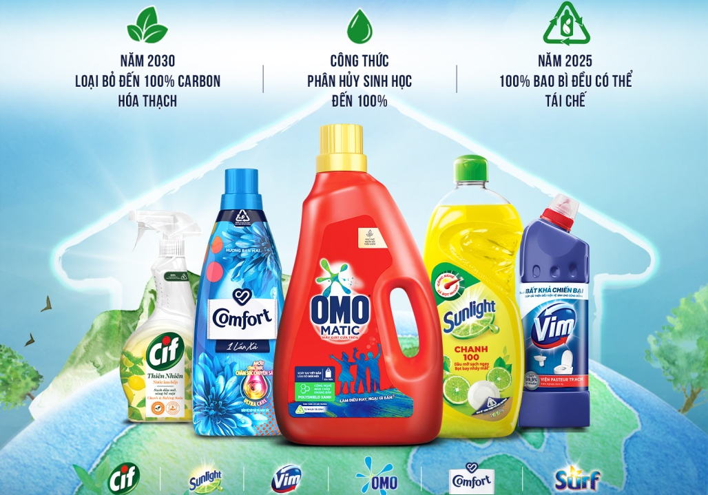 Unilever Việt Nam phát động chiến dịch “Tương lai xanh”