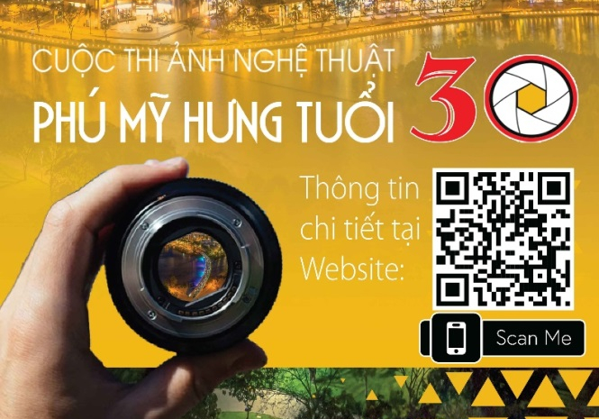 Cuộc thi ảnh nghệ thuật “Phú Mỹ Hưng – Tuổi 30”