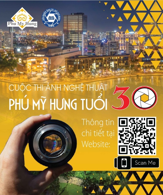 Cuộc thi ảnh nghệ thuật “Phú Mỹ Hưng – Tuổi 30” - Ảnh 3.