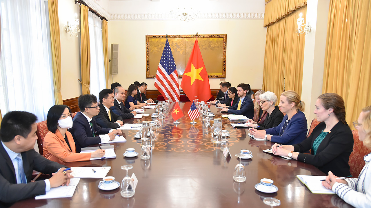 Th&uacute;c đẩy chuyến thăm Việt Nam của Tổng thống Joe Biden trong năm 2022 - Ảnh 3.
