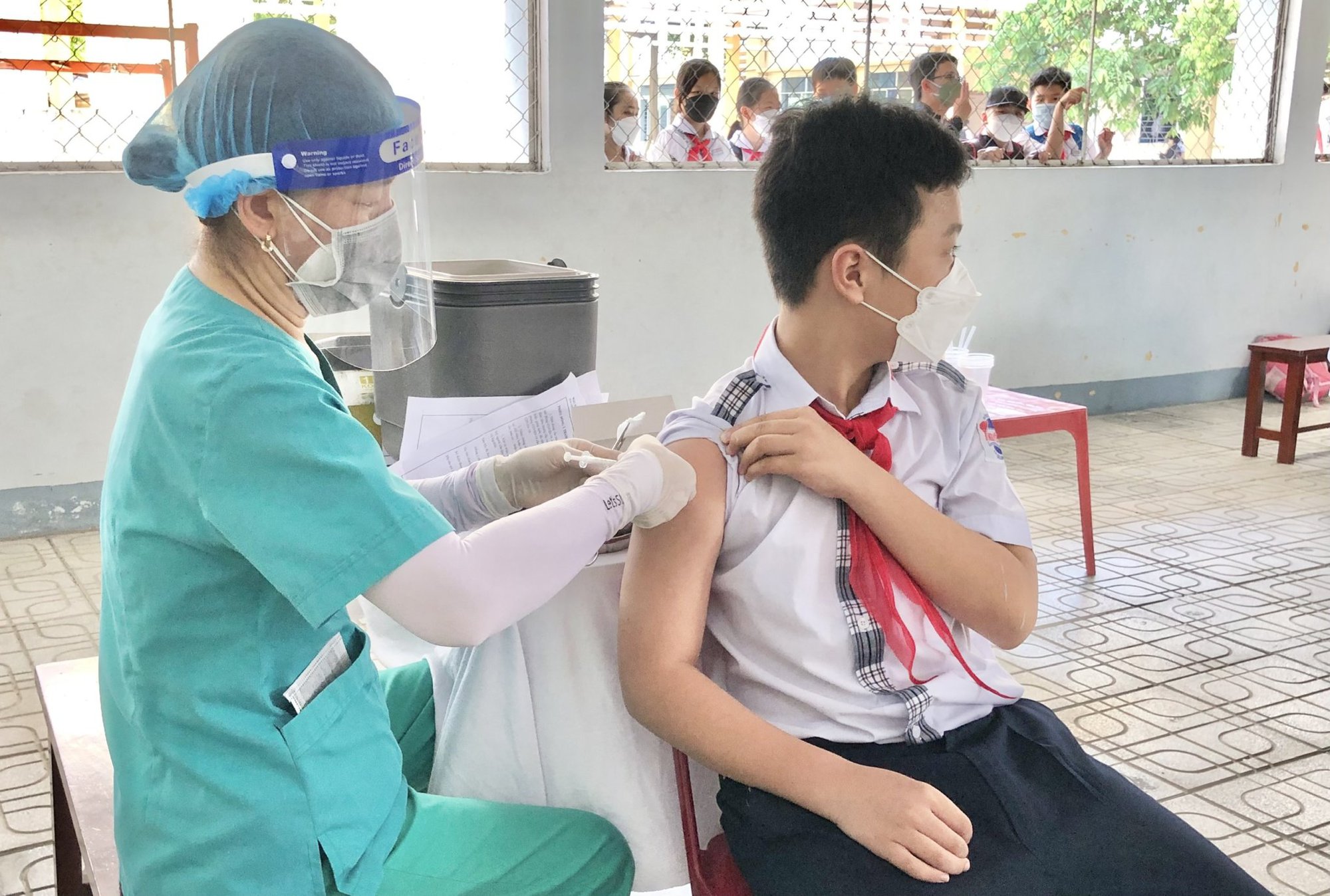 Quảng Ngãi đề nghị trả lại 200.000 liều vắc-xin Covid-19