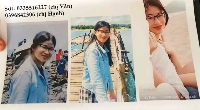 Truy tìm thiếu nữ "mất tích" khi vào TP HCM xin việc
