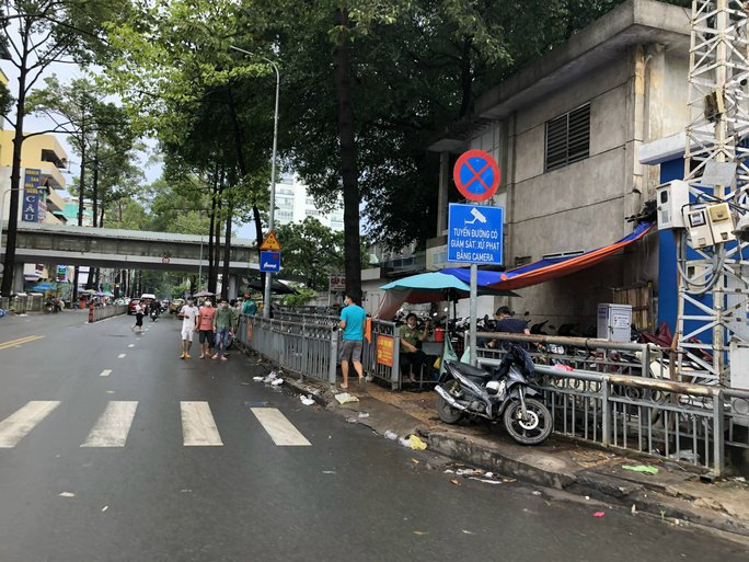 Sở GTVT lại ra văn bản khẩn về sử dụng tạm vỉa hè