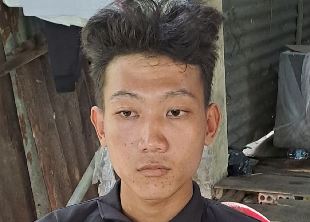 Gã trai từ Bình Dương về An Giang trốn truy nã trong cái chòi giữa ruộng