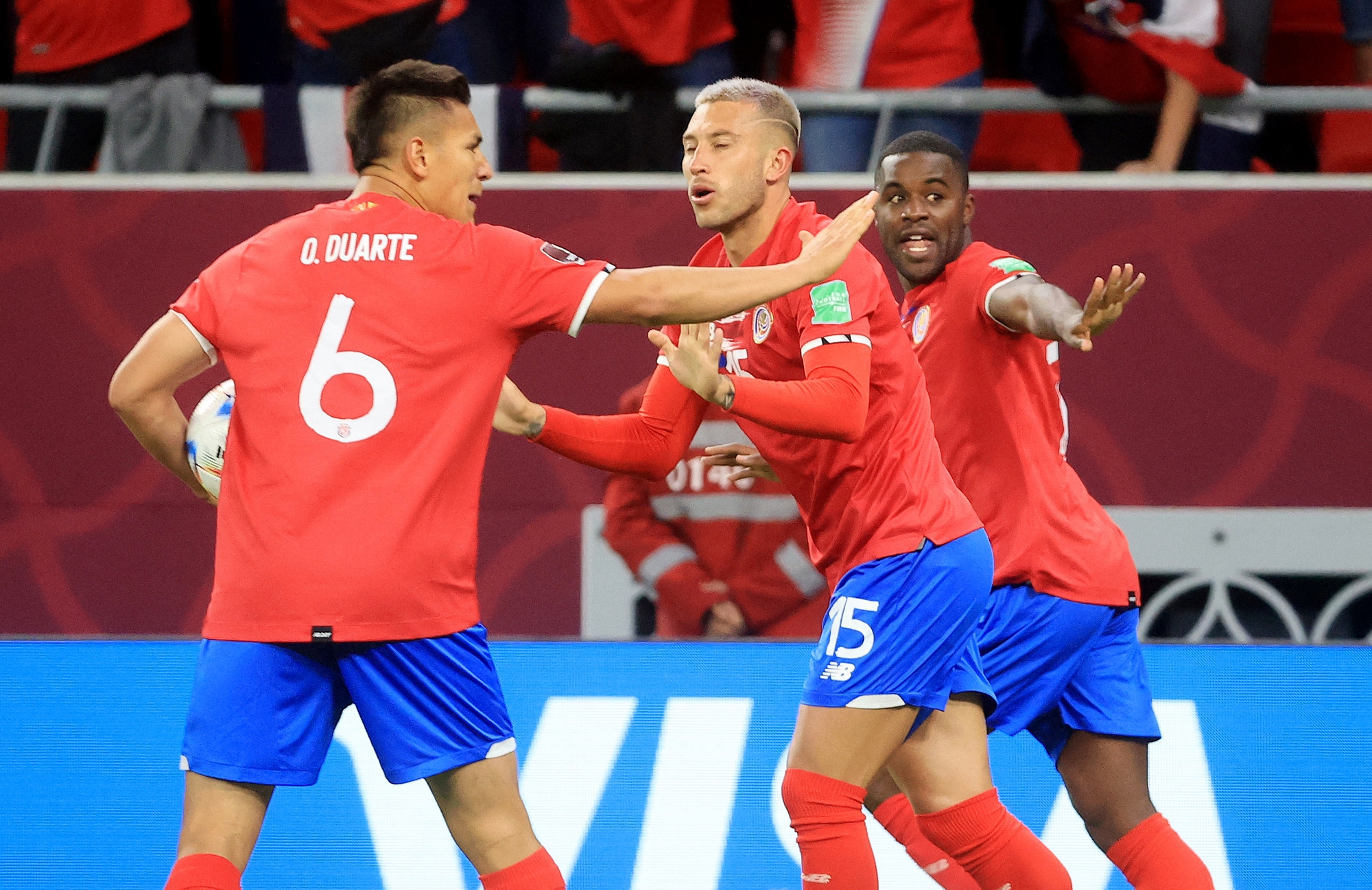 Costa Rica giành vé thứ 32, World Cup sẵn sàng chờ khai diễn - Ảnh 2.