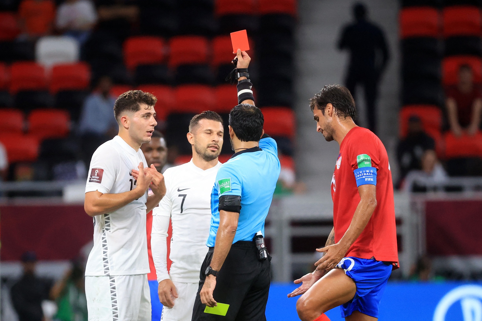 Costa Rica giành vé thứ 32, World Cup sẵn sàng chờ khai diễn - Ảnh 3.