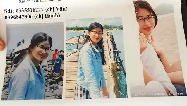 Công an, biên phòng cùng vào cuộc truy tìm thiếu nữ "mất tích" khi vào TP HCM xin việc