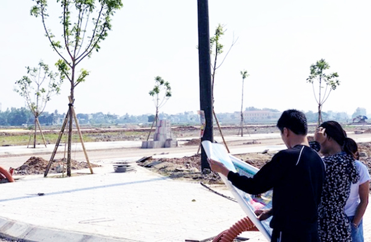 Đầu tư đất nền vùng ven: Cần tầm nhìn dài hạn - Ảnh 1. Đầu tư đất nền vùng ven: Cần tầm nhìn dài hạn - Ảnh 1.