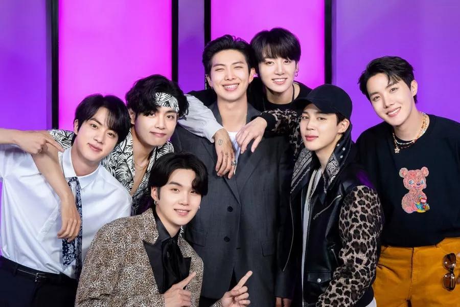 BTS bất ngờ tuyên bố chia tay