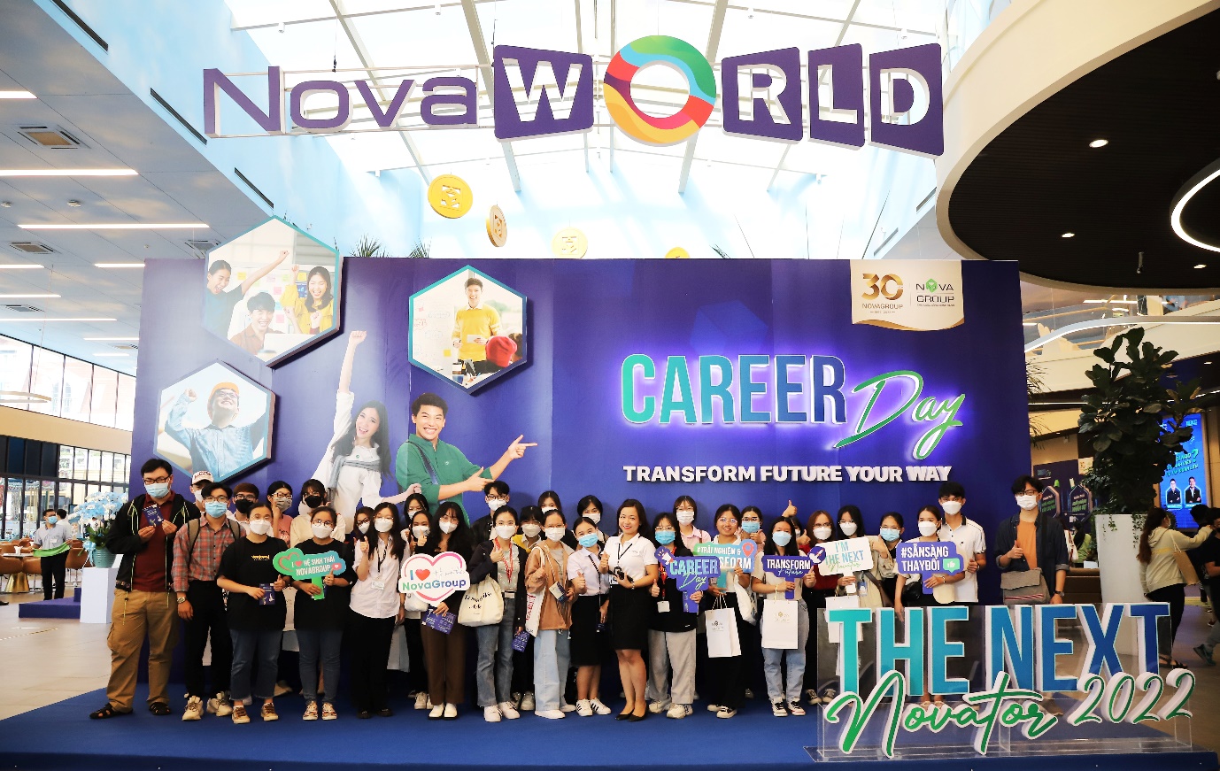 Gen Z “cháy" cùng Ngày hội tuyển dụng của The Next Novator