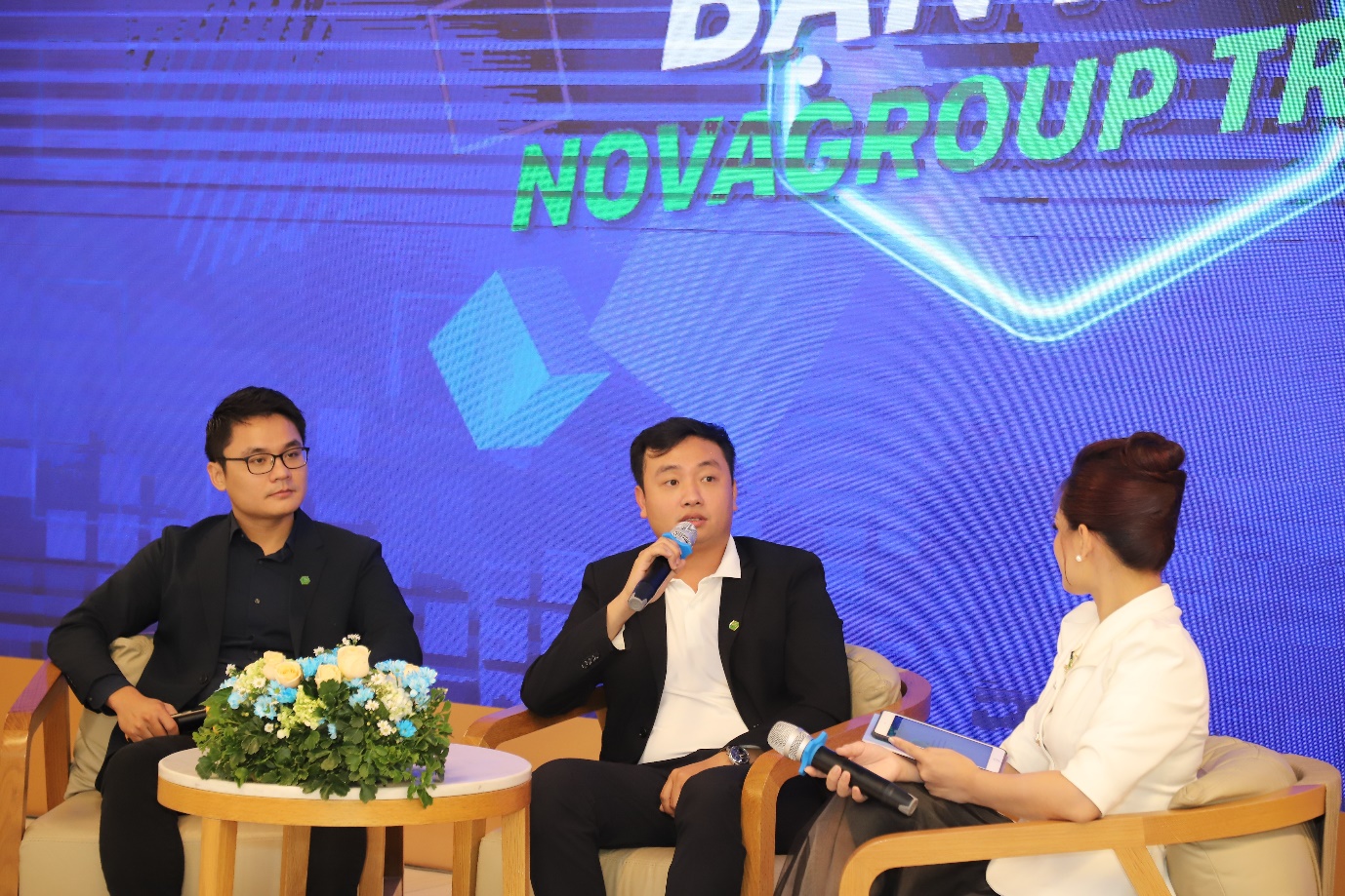Gen Z &ldquo;ch&aacute;y c&ugrave;ng Ng&agrave;y hội tuyển dụng của The Next Novator - Ảnh 2.