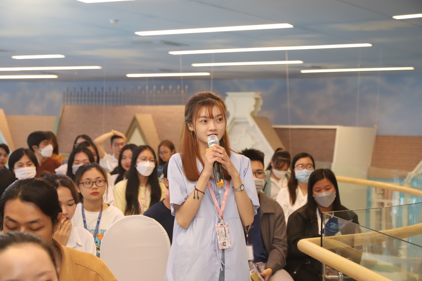 Gen Z &ldquo;ch&aacute;y c&ugrave;ng Ng&agrave;y hội tuyển dụng của The Next Novator - Ảnh 3.