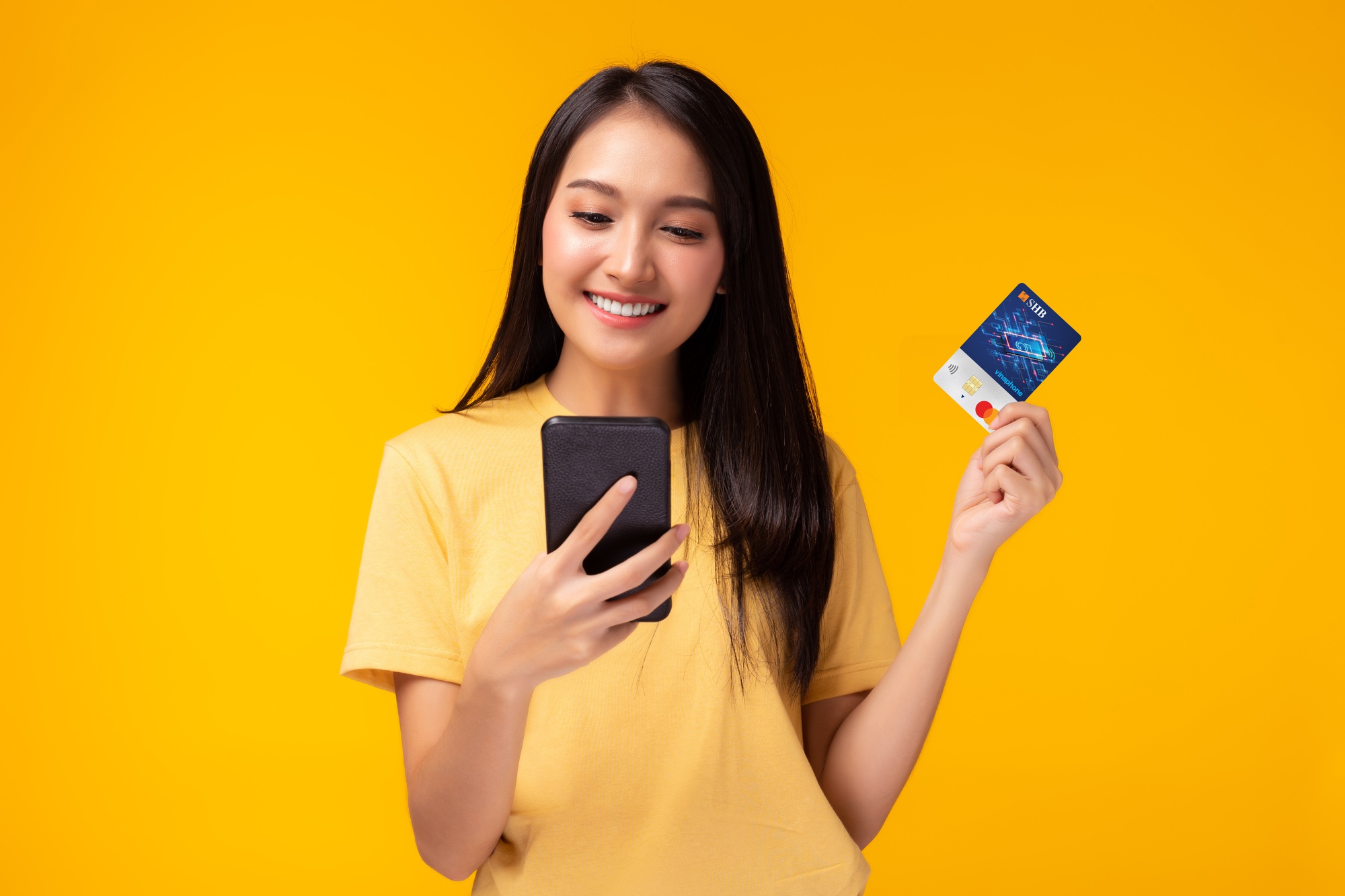 Giảm ngay 100.000 đồng khi thanh toán bằng thẻ tín dụng SHB Mastercard tại Shopee