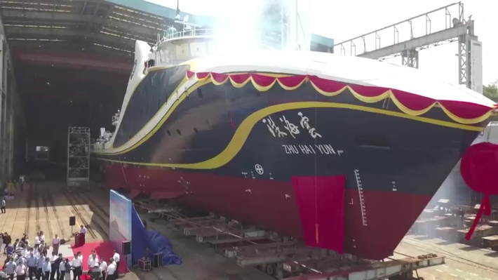 Trung Quốc hạ thủy tàu không người lái đầu tiên trên thế giới vận hành bằng AI