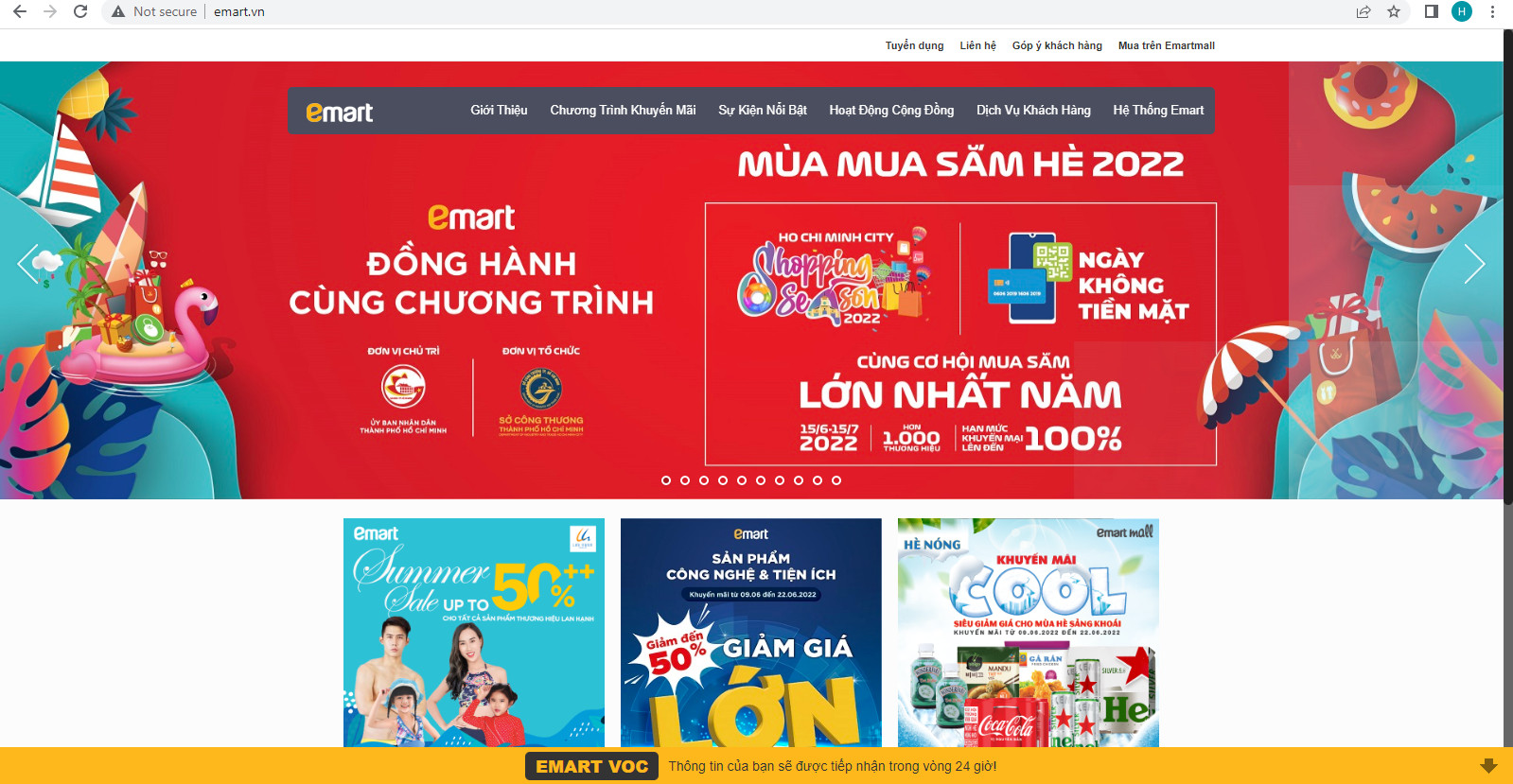 TP HCM: Nhiều trung t&acirc;m thương mại lớn tưng bừng khuyến mại đến 100% - Ảnh 4.