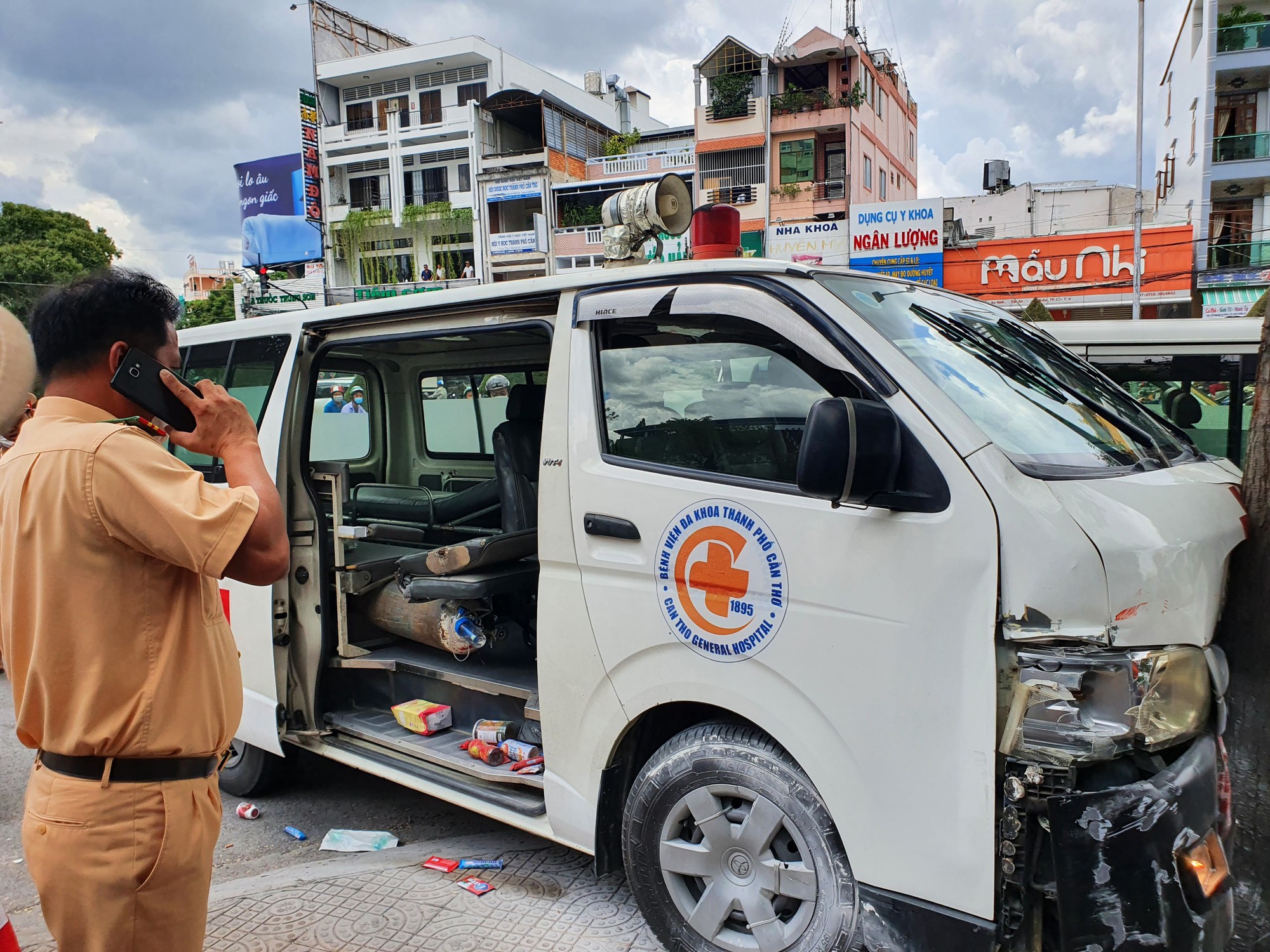 Thông tin mới nhất vụ cướp xe cấp cứu gây kinh hãi ở Cần Thơ - Ảnh 5.