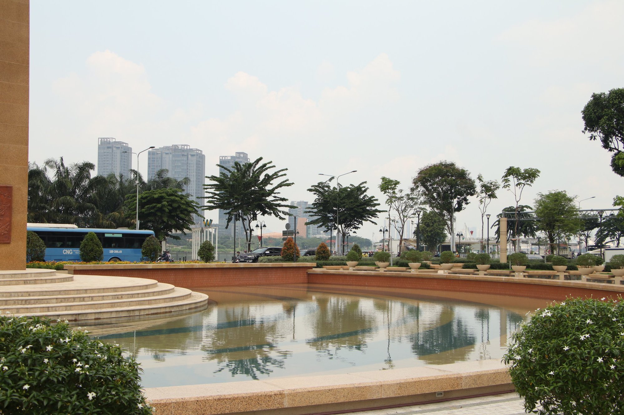 Hoàn thành hạng mục hồ cảnh quan tại công viên Mê Linh