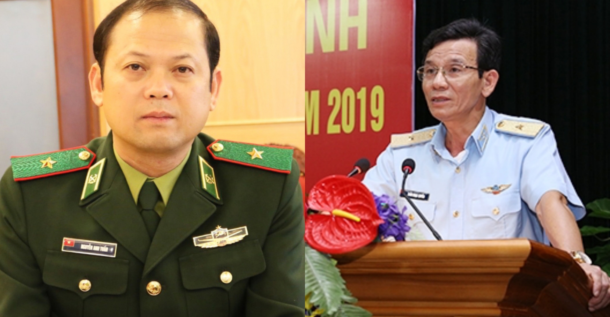 Thủ tướng bổ nhiệm Chính ủy Quân chủng Phòng không - Không quân và Bộ đội Biên phòng