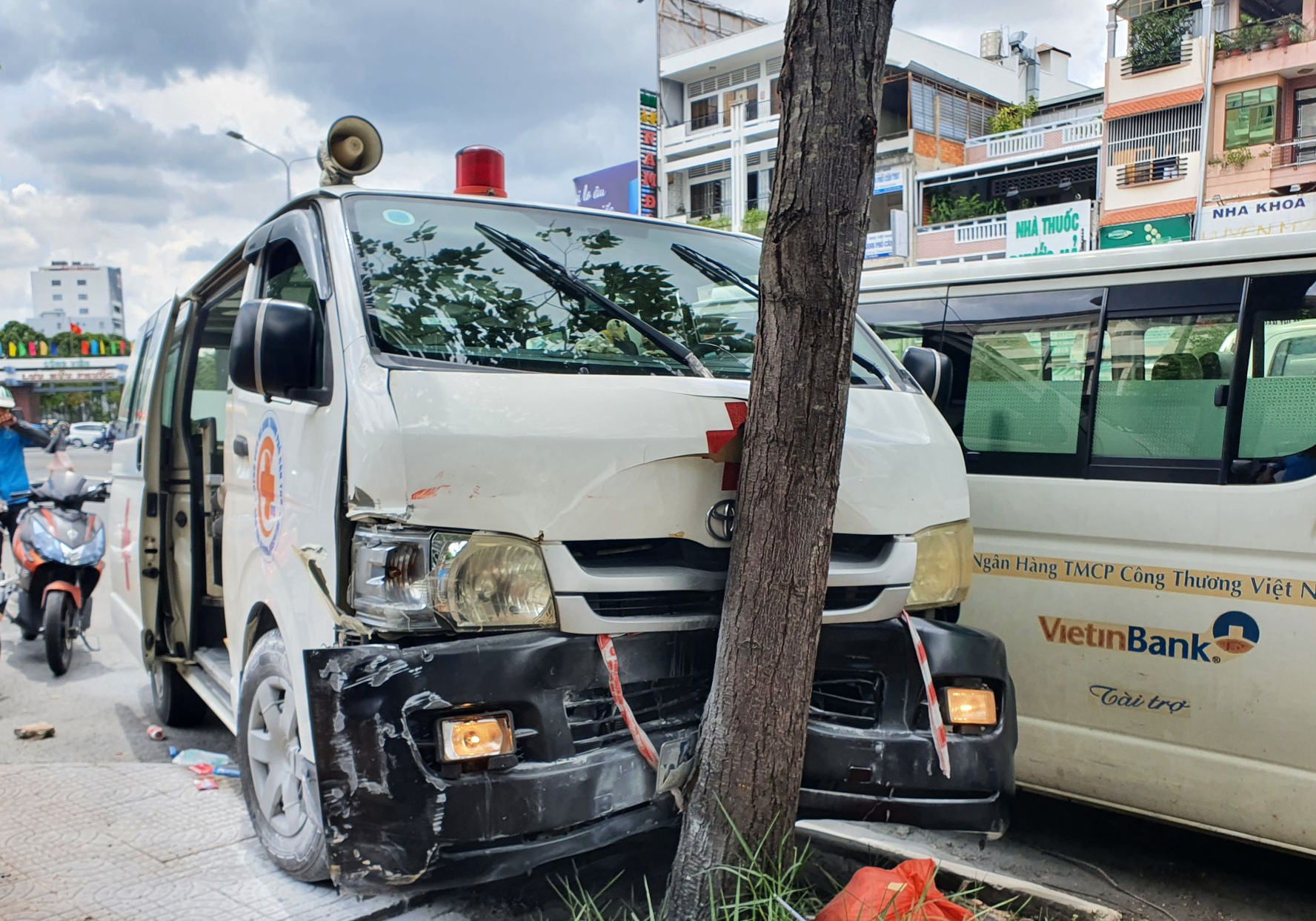 Thông tin mới nhất vụ cướp xe cấp cứu gây kinh hãi ở Cần Thơ - Ảnh 6.